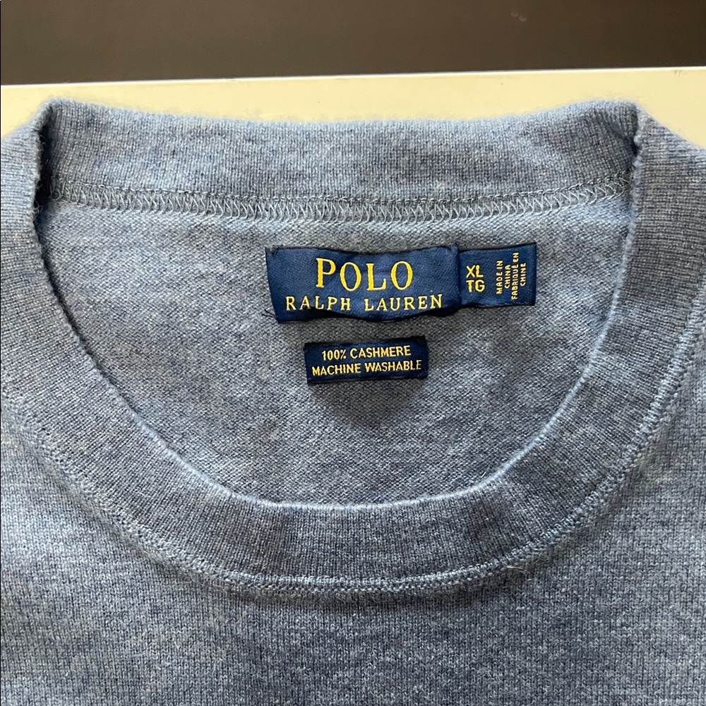 Polo Ralph Lauren Light Blue Sweater